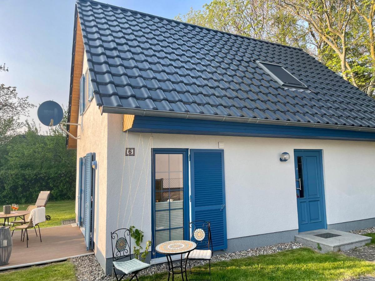 Ferienhaus Biedermann Wiek auf Rügen Exterior foto